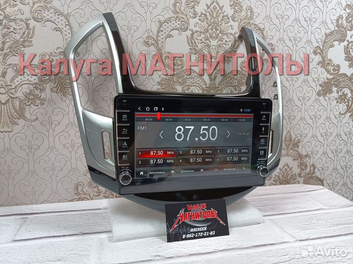 Магнитола Chevrolet Cruze android