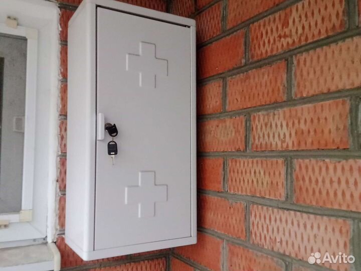 Медицинский Металлический Бокс