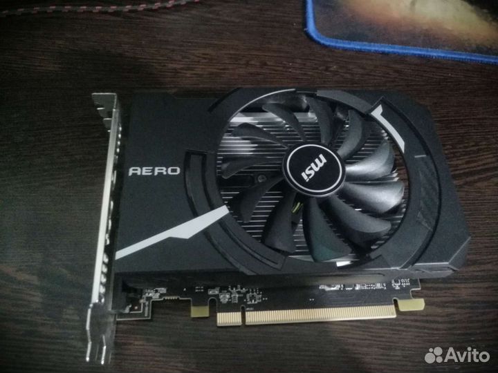 Видеокарта rx550 4 gb
