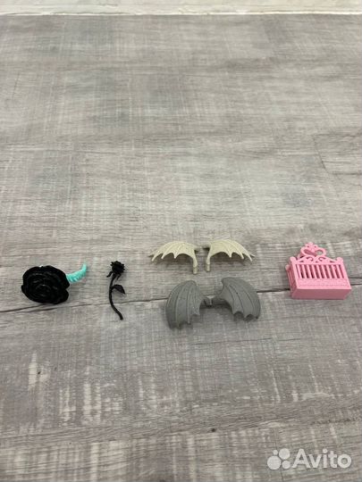 Набор кукол Монстер хай(Гаррот дю Рок и Рошель)