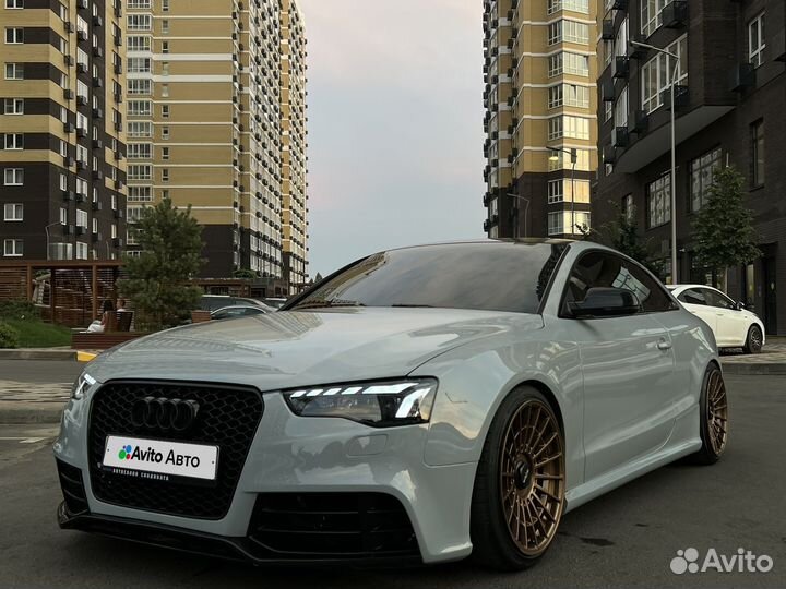 Audi A5 2.0 AMT, 2011, 199 250 км