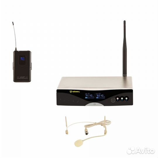 Радиосистема с 1 головным микрофоном UHS-401S