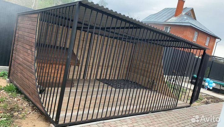 Вольер для собак в рассрочку