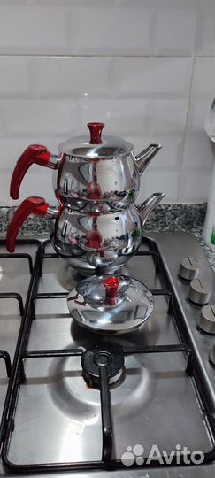 Чайник турецкий двойной новый