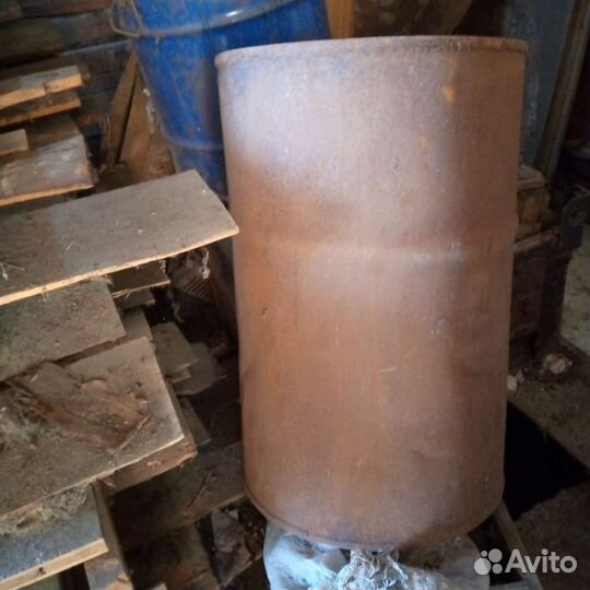 Бочка металлическая 100 литров