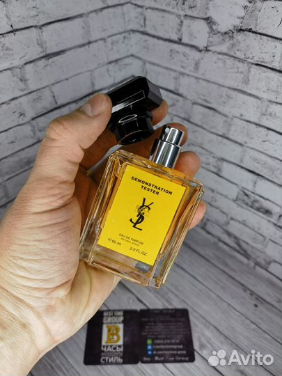 Духи тестер женские 60 ml YSL Black Opium