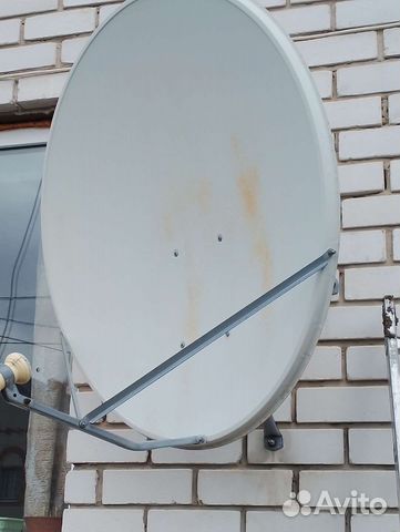 Спутниковая антенна 1.2м