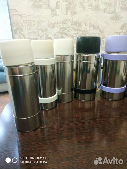 Термосы Салют СССР