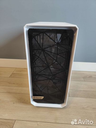 Корпус Fractal Design Meshify 2 Compact Lite Белый