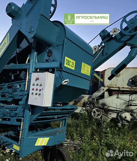 Зерноочиститель Воронежсельмаш ОВС-25, 2017