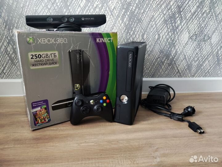 Xbox 360 slim прошитый freeboot