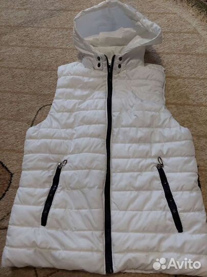 Куртка и жилет на весну,осень