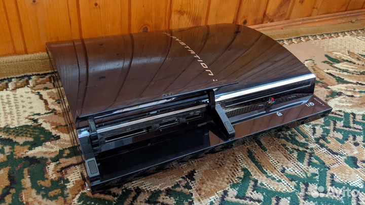 PS3 Super Slim / Semi-BC 500gb (200+ игр)