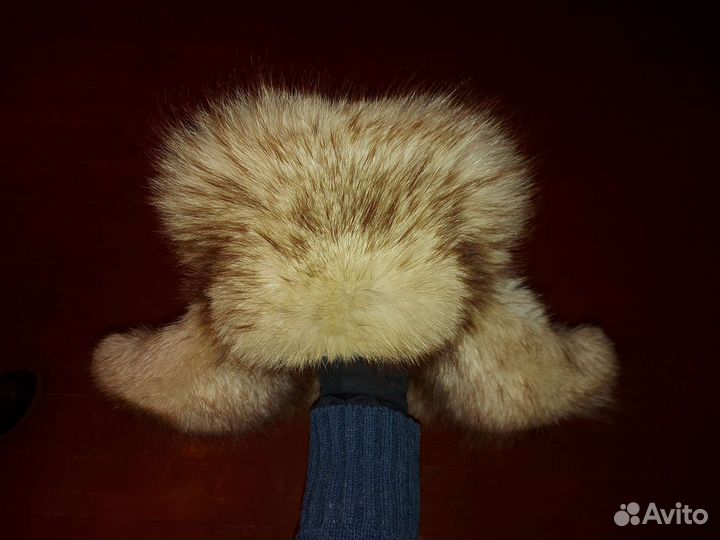 Меховая шапка Песец, жен. СССР