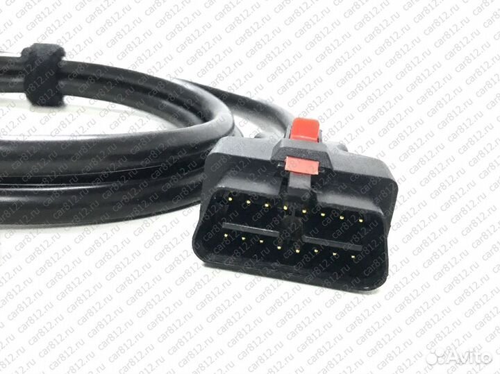 Кабель OBD2 16 pin для MB Star C4