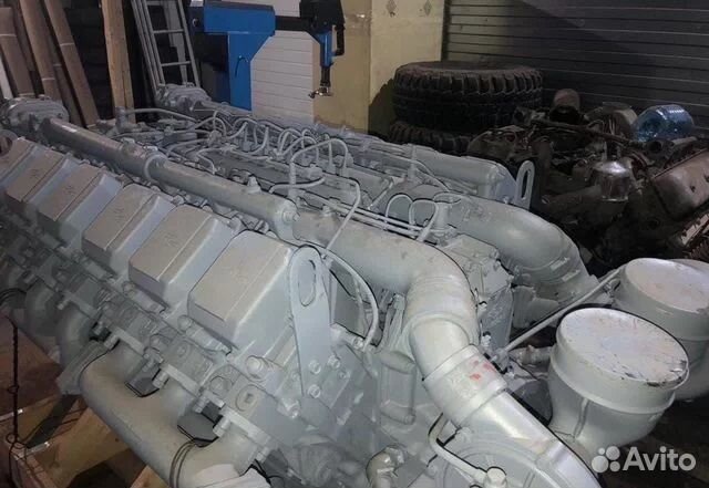 Двигатель ямз 240нм2