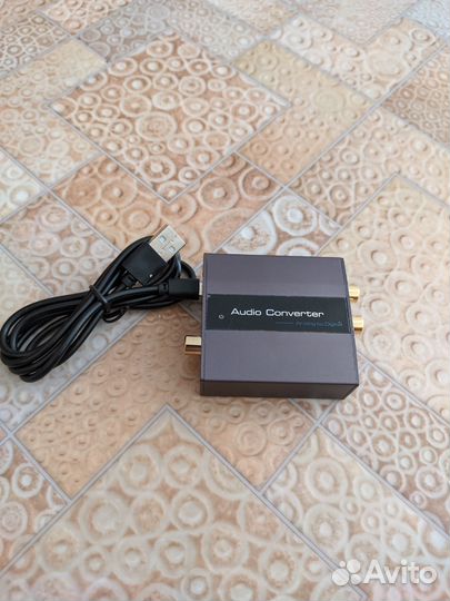 Аналогово-цифровой аудио конвертер