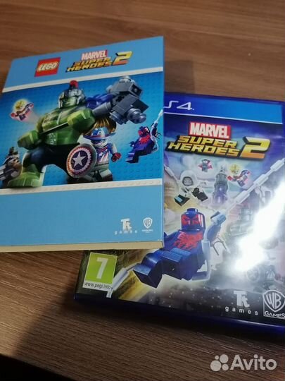 Игра, lego Marvel Super Heroes 2 PlayStation 4