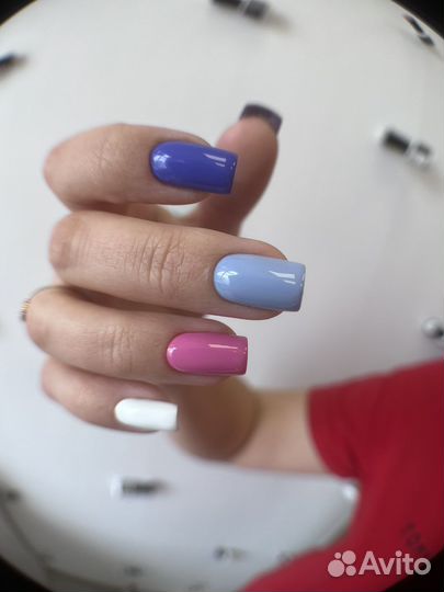 Маникюр+Педикюр