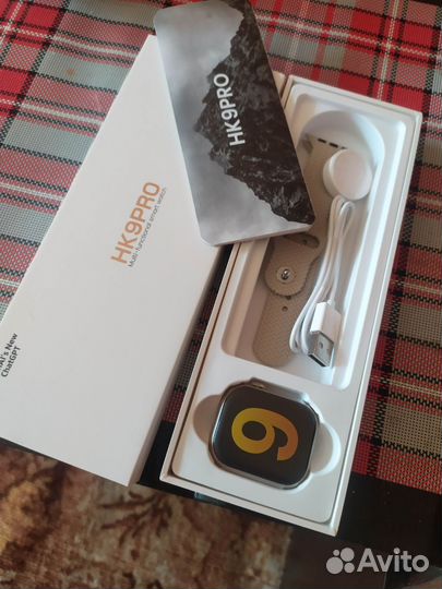 SMART Watch HK 9 PRO gen2