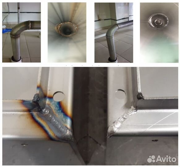 Обработка металла травлением, очистка от дефектов