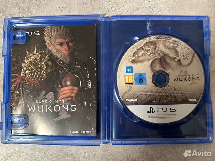 Black Myth: Wukong (Вуконг) PS5 диск