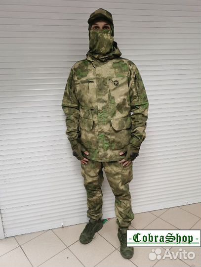 Тактический Летний костюм Мох горка