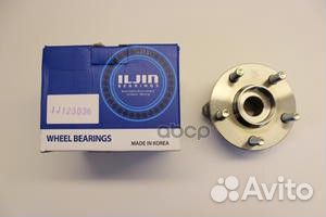 Ступица колеса перед прав/лев IJ123036 iljin