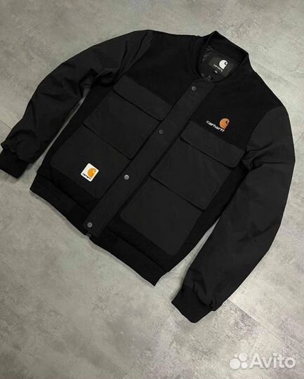 Бомбер carhartt