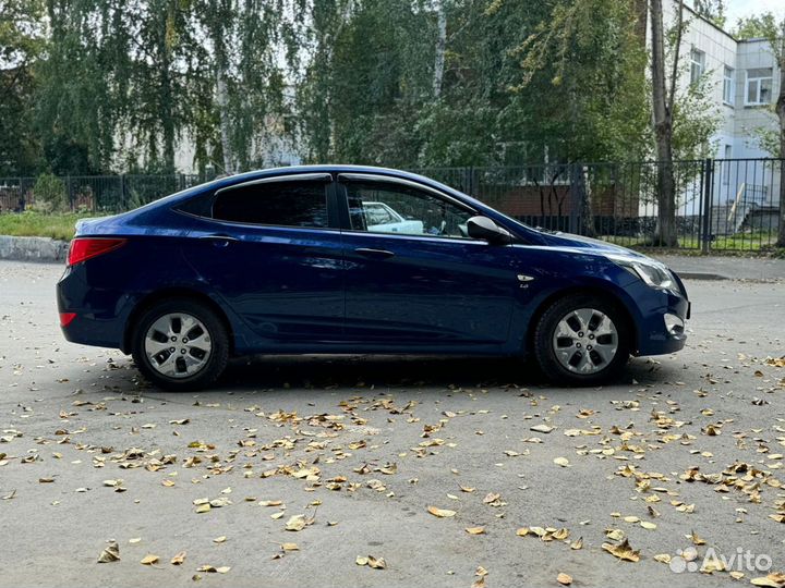 Hyundai Solaris 1.6 AT, 2014, 173 000 км