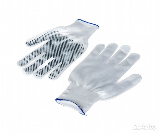 Перчатки х/б опт