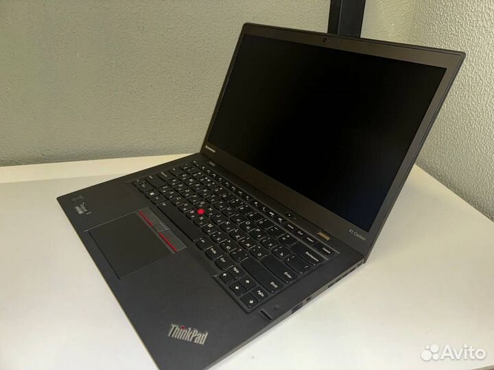 Очень мощный ноутбук ThinkPad X1 carbon