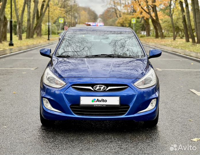 Hyundai Solaris 1.6 AT, 2013, 147 000 км