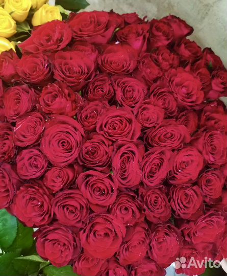 Розы 50см букеты подарки с доставкой 24/7