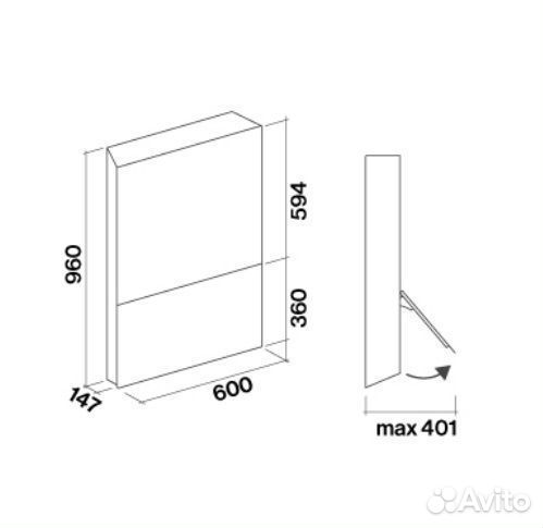 Вытяжка falmec Ghost Glass White 60 cggn60.E0P2#zzzf461F