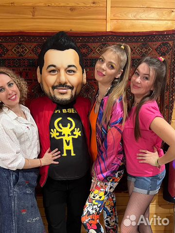 Поздравление от звезды, шоу, артист на праздник