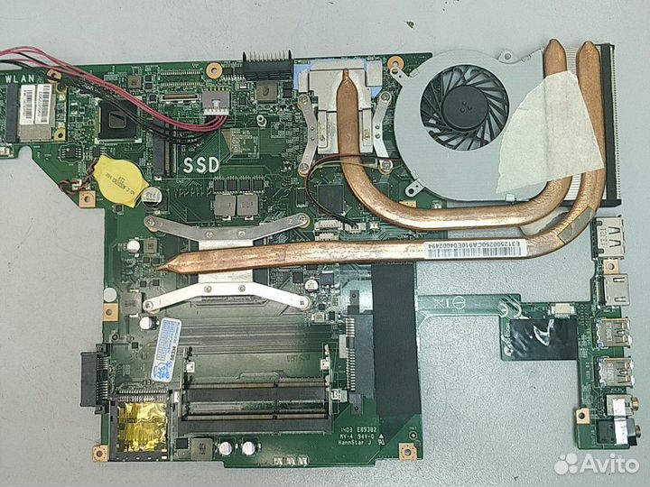 Материнская плата ноутбук MSI ge60