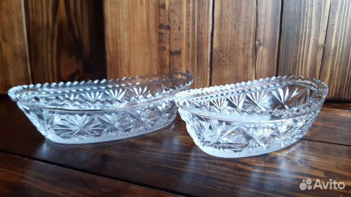 Ваза хрустальная СССР