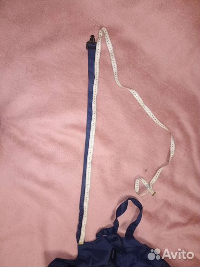 Полукомбинезон рабочий зимний