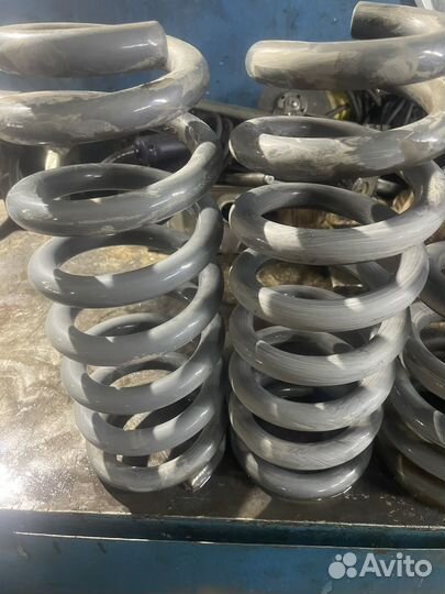 Пружины на pajero 4