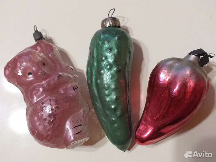 Новогодние игрушки СССР