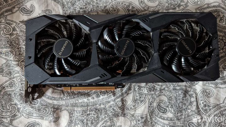 Видеокарта Radeon RX 5700