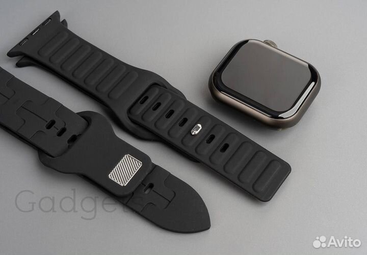 Часы apple Watch 9 41 mm/Часы эппл вотч 9 черные