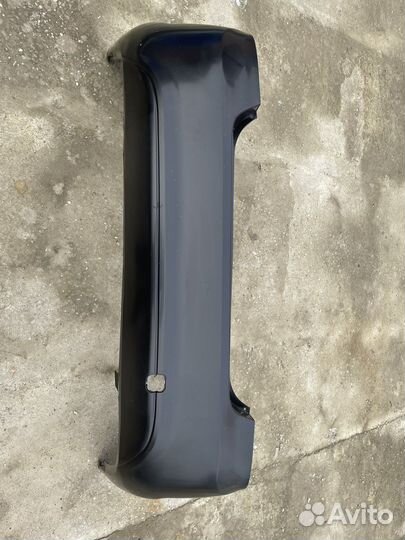 Бампер задний форд фокус 2 рестайлинга