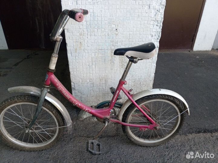 Детский велосипед
