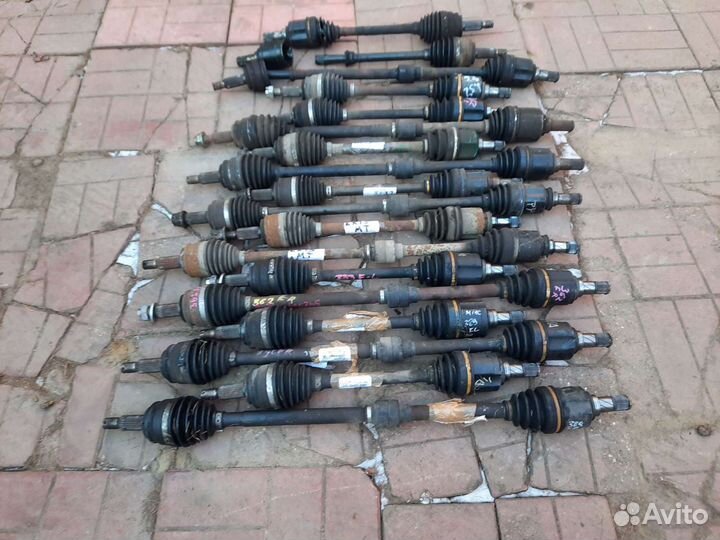 Привод лансер 10