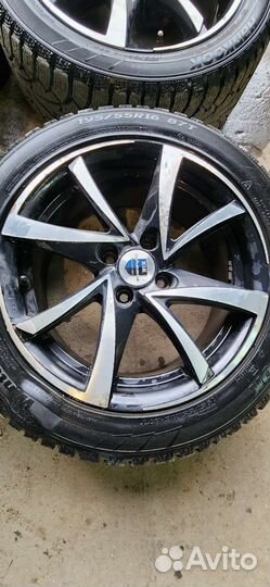 Диски K&K Игуана Алмаз чёрный