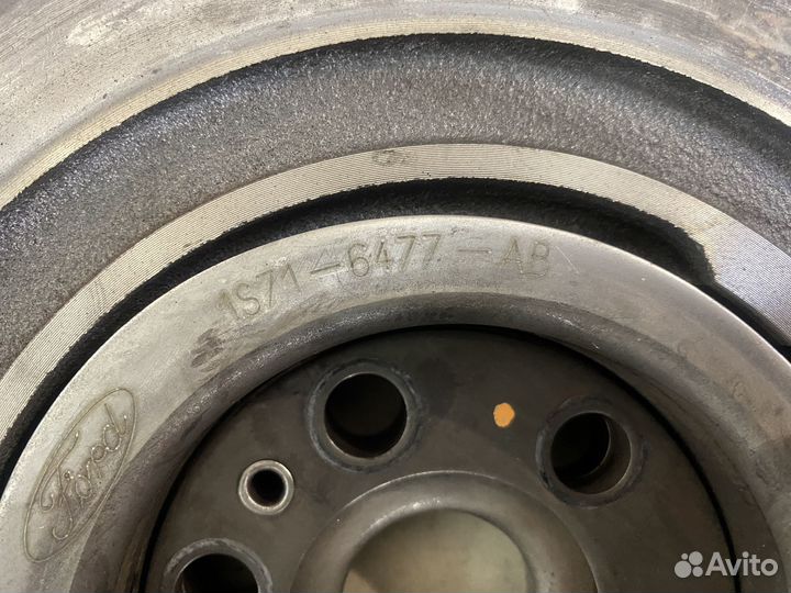 Корзина диск сцепления маховик Ford Mondeo III