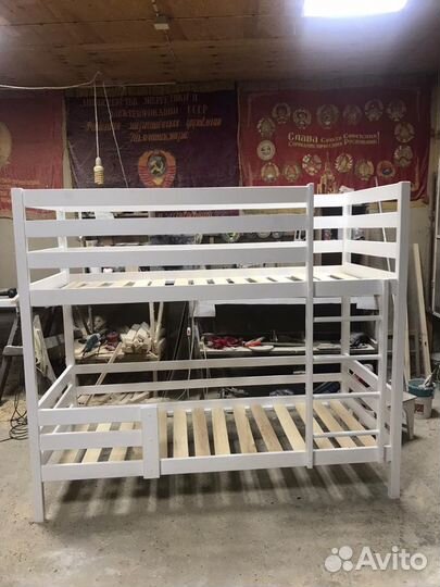 Двухъярусная кровать 160*80