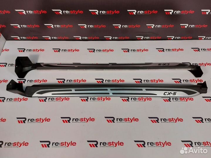 Подножки Mazda CX-5 2016-2021 Новые